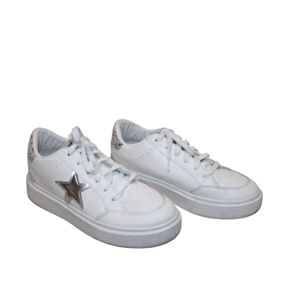 Vintage Havana Lexa  Platform‎ Sneakers Womens 9 White Silver Streetwear